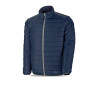 Chaqueta tipo plumas modelo FREYA. Azul Marino 340 gr. EN 14058 METEO