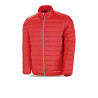 Chaqueta tipo plumas modelo FREYA. Roja 340 gr. EN 14058 METEO