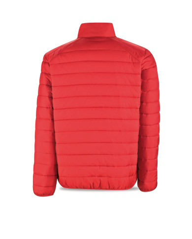 Chaqueta tipo plumas modelo FREYA. Roja 340 gr. EN 14058 METEO