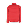 Chaqueta tipo plumas modelo FREYA. Roja 340 gr. EN 14058 METEO
