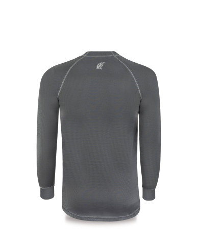 Camiseta Oxford/gris melange METEO