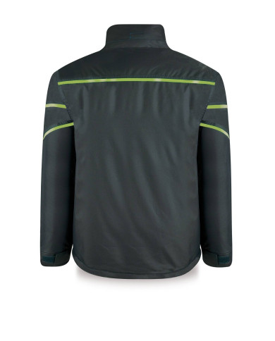 Parka certificada para frío modelo BOREAS azul marino 700 gr. EN342 METEO