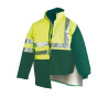 Parka Alta visibilidad. Triple uso amarillo/verde 560 gr MARCA