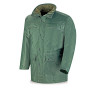 Parka triple uso (chubasquero/husky/chaleco) modelo GALERNA verde 440 gr METEO