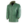 Parka triple uso (chubasquero/husky/chaleco) modelo GALERNA verde 440 gr METEO