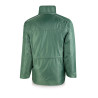 Parka triple uso (chubasquero/husky/chaleco) modelo GALERNA verde 440 gr METEO