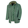 Parka triple uso (chubasquero/husky/chaleco) modelo GALERNA verde 440 gr METEO