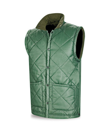 Parka triple uso (chubasquero/husky/chaleco) modelo GALERNA verde 440 gr METEO