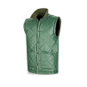 Parka triple uso (chubasquero/husky/chaleco) modelo GALERNA verde 440 gr METEO