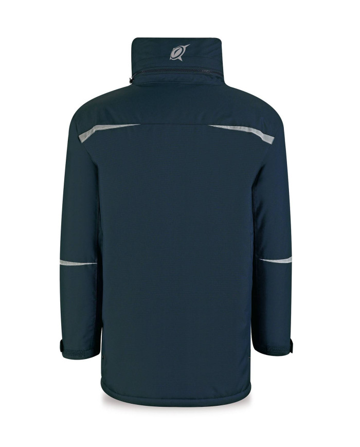 Parka tipo náutica MISTRAL azul marino 620 gr. EN14058 | EN343 METEO