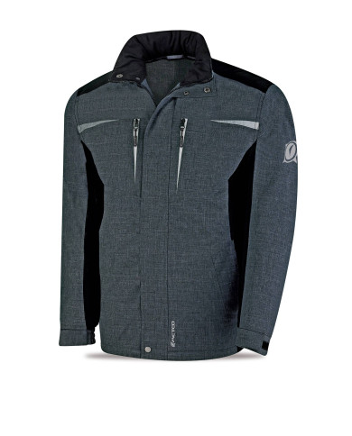 Parka técnica tejido Oxford/Softshell TRAMONTANA 400 gr. EN14058 METEO