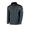 Parka técnica tejido Oxford/Softshell TRAMONTANA 400 gr. EN14058 METEO