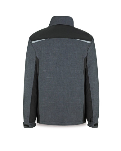 Parka técnica tejido Oxford/Softshell TRAMONTANA 400 gr. EN14058 METEO