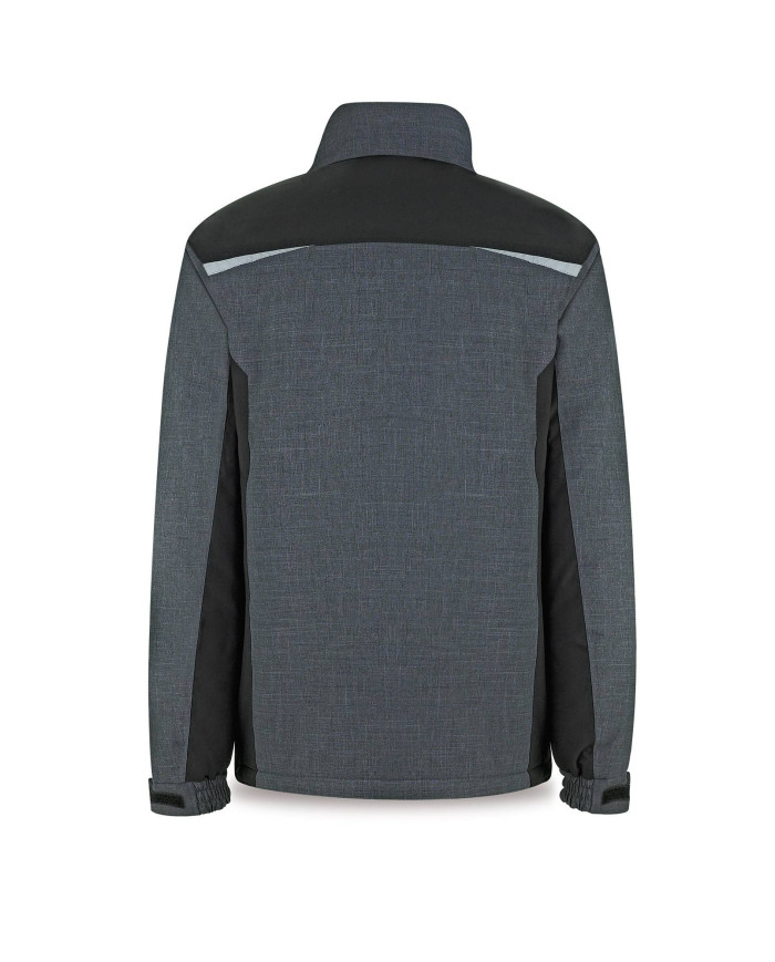 Parka técnica tejido Oxford/Softshell TRAMONTANA 400 gr. EN14058 METEO