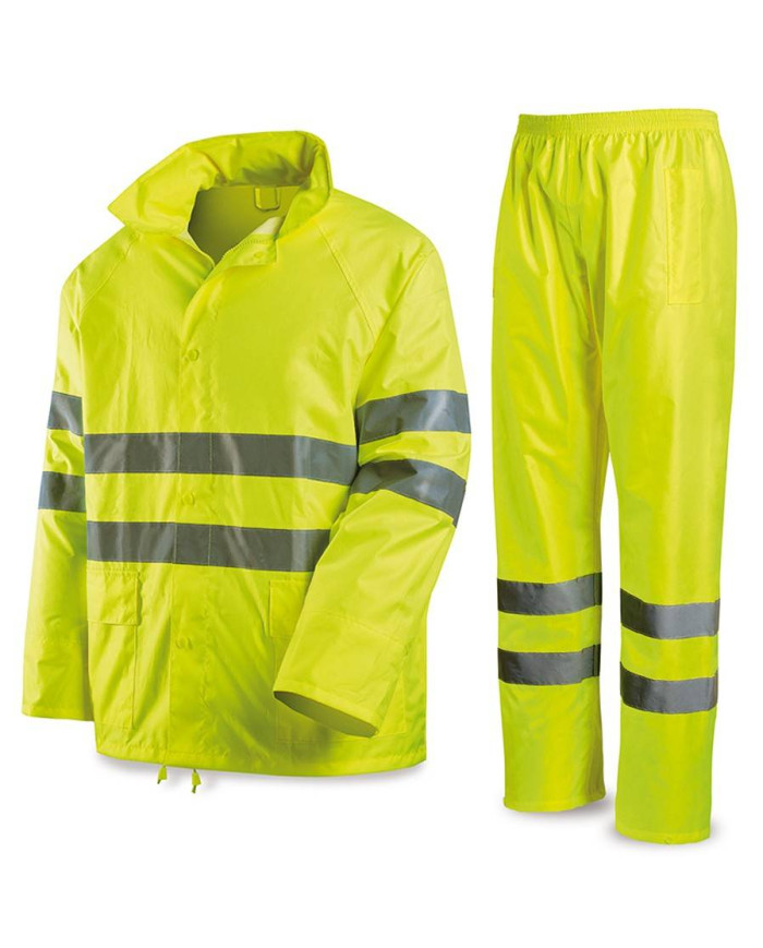 Traje de agua Alta Visibilidad amarillo poliéster 135 g MARCA
