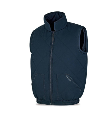 Chaleco tipo clásico modelo BALDER. Azul Marino 350 gr METEO