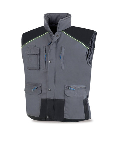 Chaleco gris/negro Pro series modelo ODIN METEO