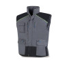 Chaleco gris/negro Pro series modelo ODIN METEO