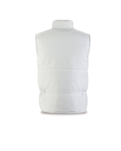 Chaleco multibolsillos modelo HEIMDALL Blanco 350 gr METEO