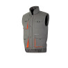 Chaleco multibolsillos modelo HEIMDALL Gris 350 gr METEO