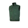 Chaleco multibolsillos modelo HEIMDALL Verde 350 gr METEO