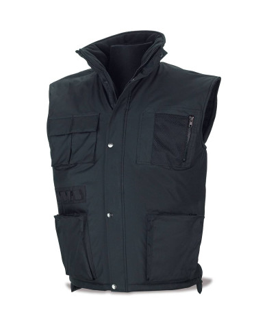 Chaleco tipo Swat modelo VIKING Negro 650 gr METEO