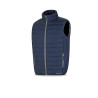Chaleco tipo plumas modelo LOKI Azul marino 300 gr. EN14058 METEO