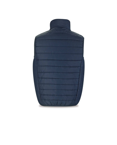 Chaleco tipo plumas modelo LOKI Azul marino 300 gr. EN14058 METEO