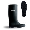 Bota de agua PVC caña alta negra. Dunlop 380