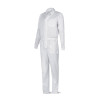 Buzo blanco poliéster/algodón 200 g MARCA