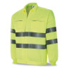 Chaqueta Alta Visibilidad poliéster/algodón 200 gr MARCA