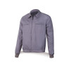 Chaqueta gris poliéster/algodón 200 g MARCA