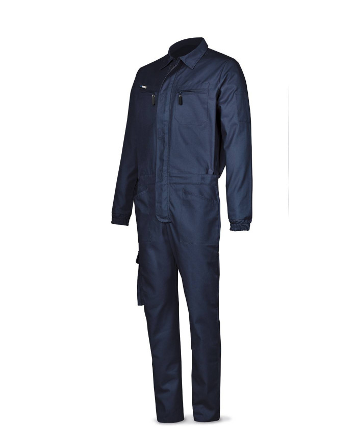 Buzo azul marino algodón de 245 g MARCA