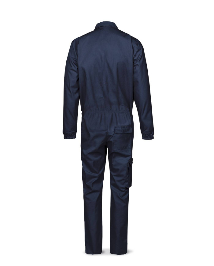 Buzo azul marino algodón de 245 g MARCA
