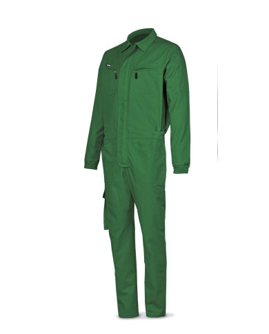 Buzo verde algodón de 245 g MARCA