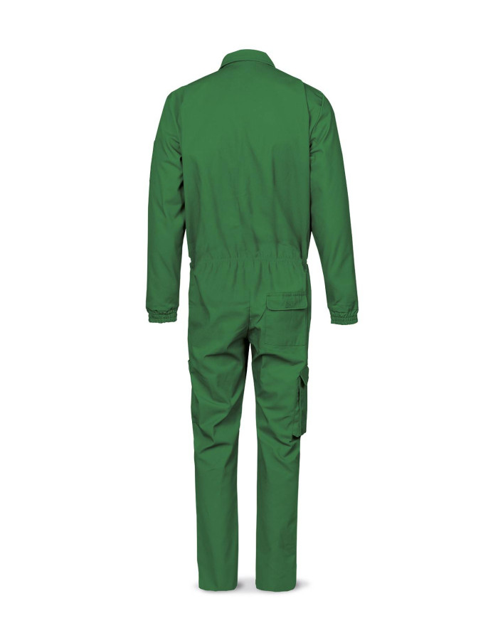Buzo verde algodón de 245 g MARCA