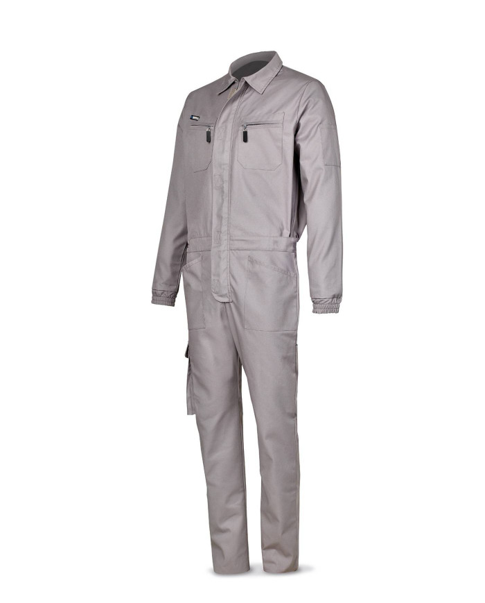 Buzo gris poliéster/algodón de 245 g MARCA