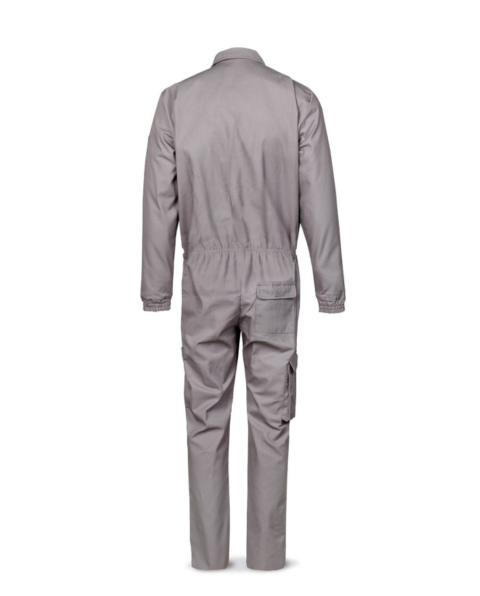 Buzo gris poliéster/algodón de 245 g MARCA