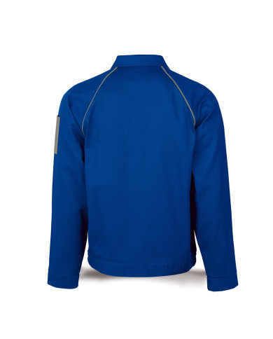 Chaqueta azulina en Algodón de 270 g MARCA