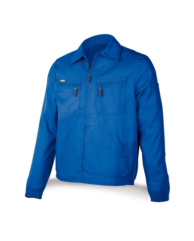 Chaqueta azulina en Algodón de 245 g MARCA
