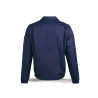 Chaqueta azul marino poliéster/algodón de 245 g MARCA