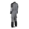 Buzo FIRST LINE gris/negro poliéster/algodón 245 gr MARCA