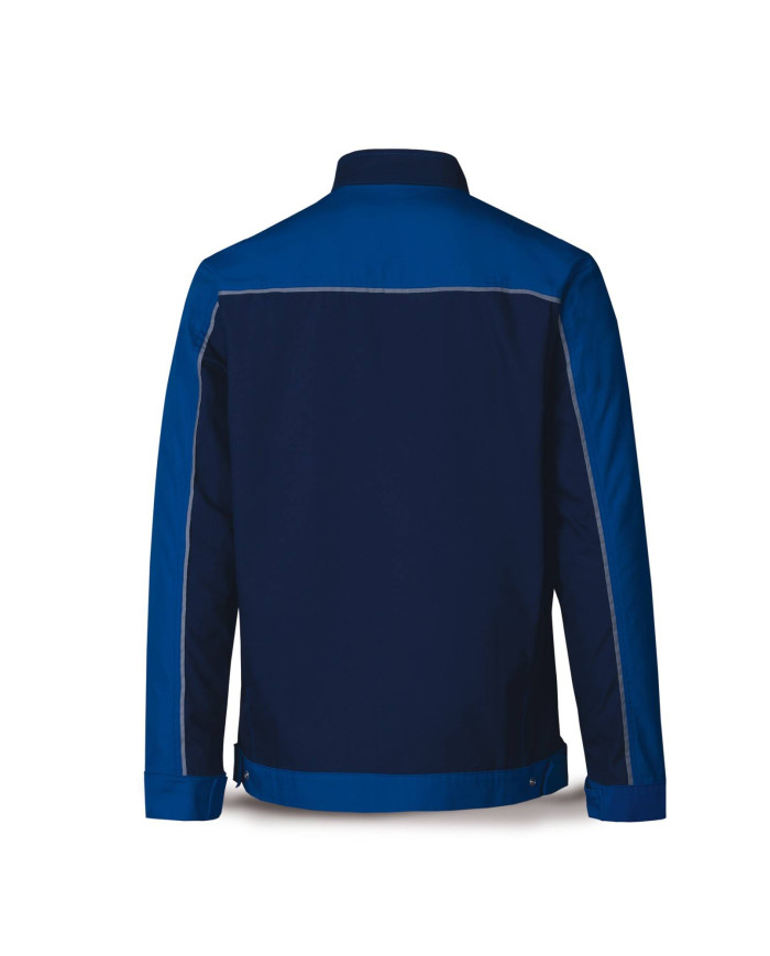 Chaqueta CANVAS azulina/azul marino poliéster/algodón 245 gr MARCA