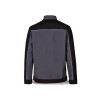 Chaqueta CANVAS gris/negro poliéster/algodón 245 gr MARCA