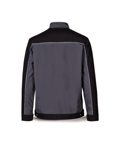 Chaqueta CANVAS negro poliéster/algodón 245 gr MARCA