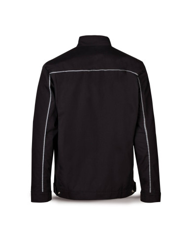 Chaqueta CANVAS negro poliéster/algodón 245 gr MARCA