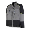 Chaqueta FIRST LINE gris/negro poliéster/algodón 245 gr MARCA