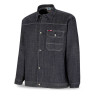 Chaqueta STRETCH vaquera azul marino 290 gr MARCA