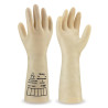 Guantes de látex natural sin soporte para trabajos eléctricos. CLASE 0 - 1000V. Supersafe GP VOLTIUM
