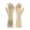 Guantes de látex natural sin soporte para trabajos eléctricos. CLASE 1 - 7500V. Supersafe GP VOLTIUM